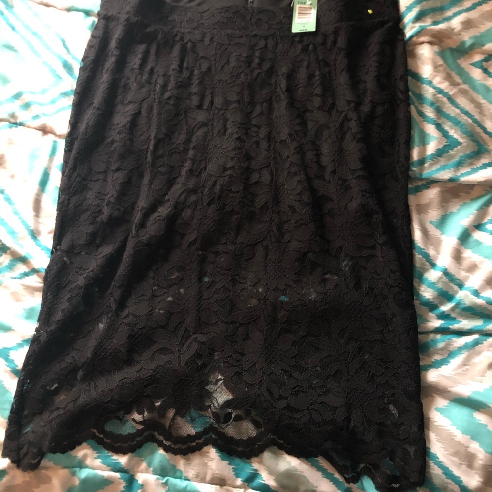 Torrid Midi Lace Pencil Skirt 18